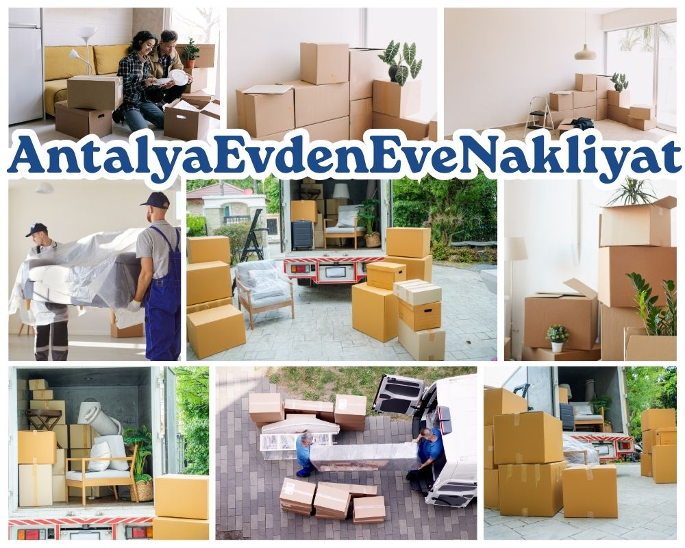 Antalya Seyhan Asansörlü Evden Eve Nakliyat